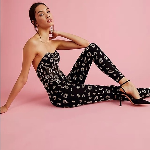 Retrofete Kendall Jumpsuit Free People - Picture 1 of 12